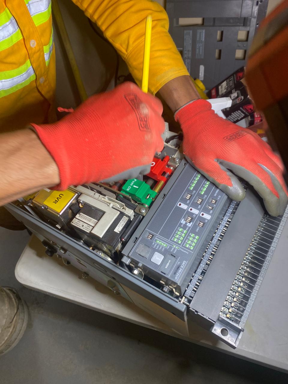 Componentes industriales